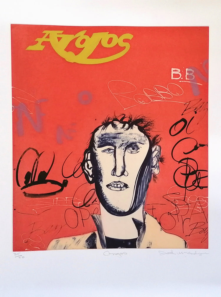 Argos by Jock McFadyen