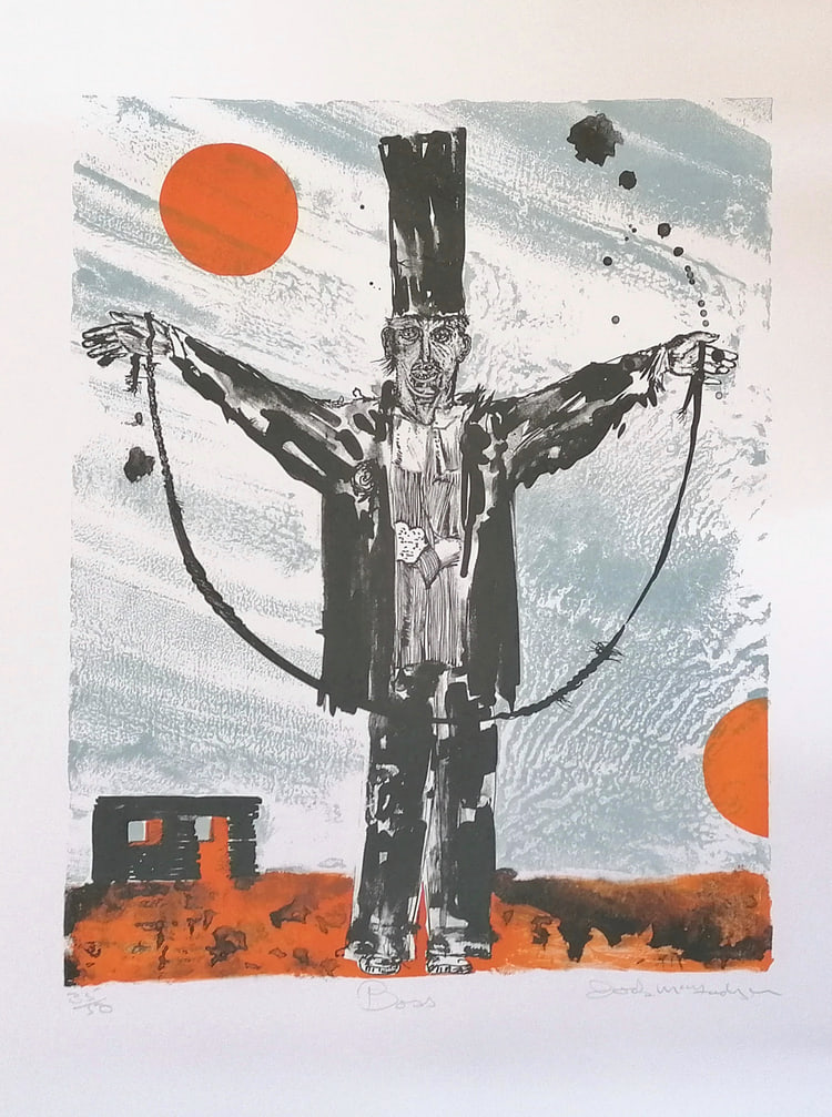 Boss by Jock McFadyen