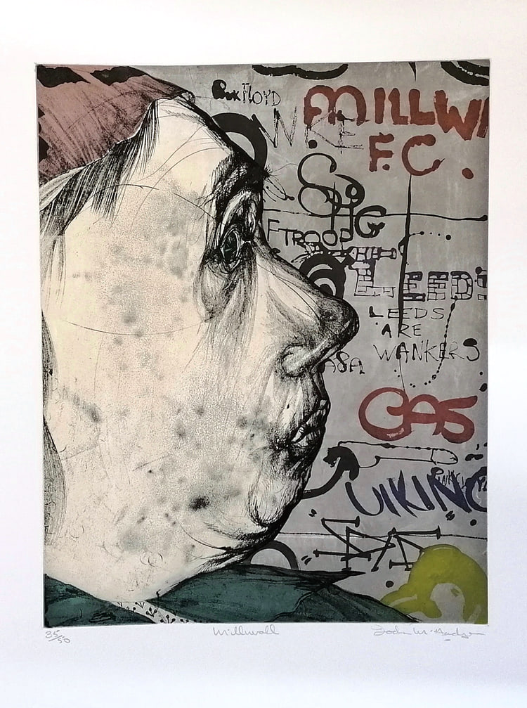 Milwall by Jock McFadyen