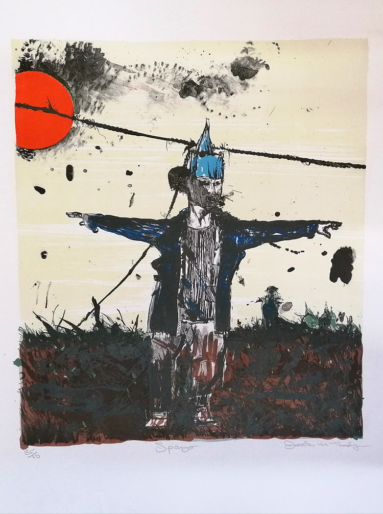 Spazo by Jock McFadyen