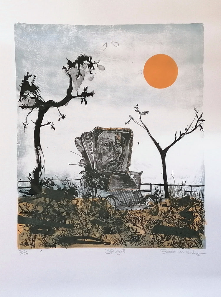 Spigot by Jock McFadyen