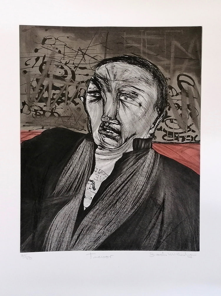 Trevor by Jock McFadyen