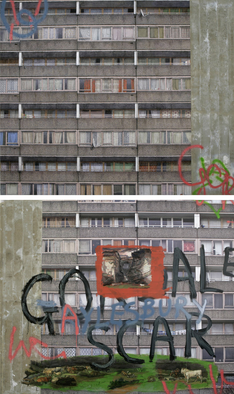 Exhibition image for Estate group show