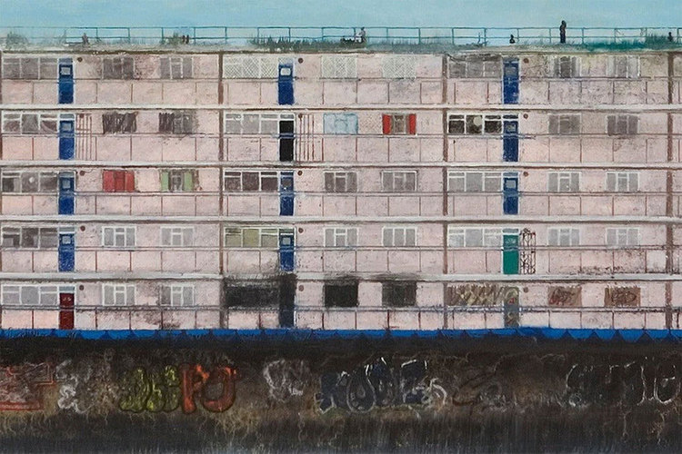 Rowan Moore in conversation with Jock McFadyen at Guildhall Art Gallery