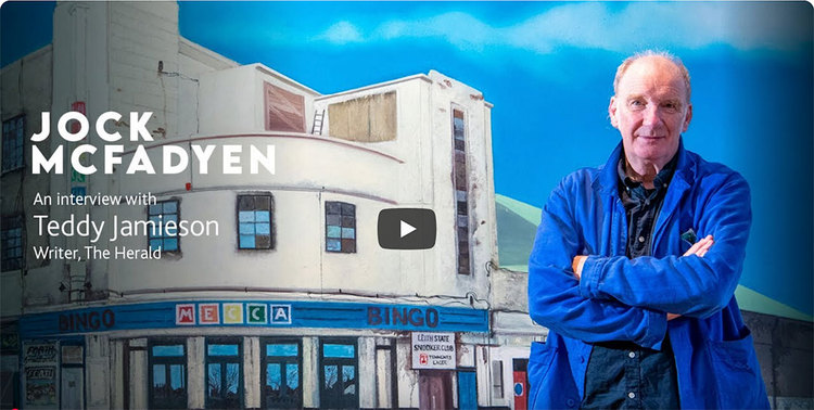 Image for video interview with Jock Mcfadyen