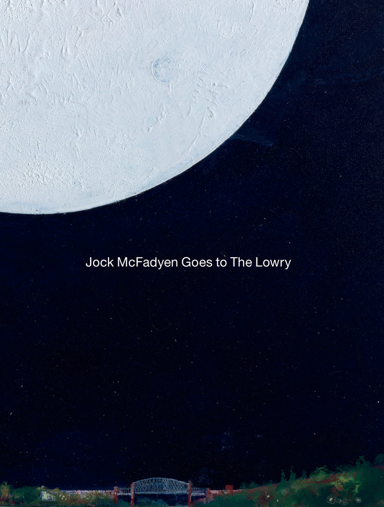 Goes to The Lowry — catalogue cover