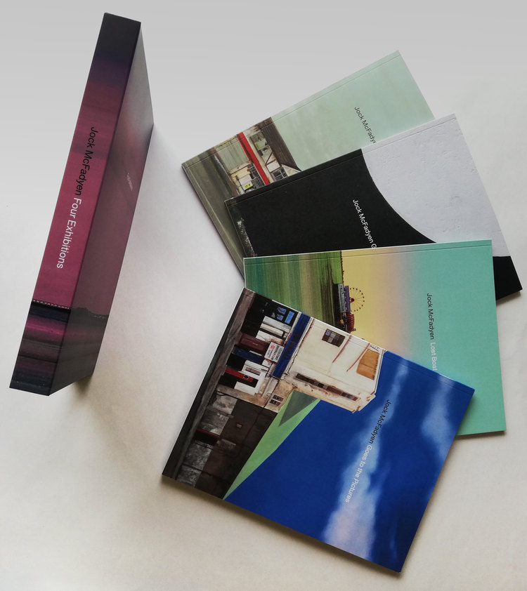 Box set with four catalogues