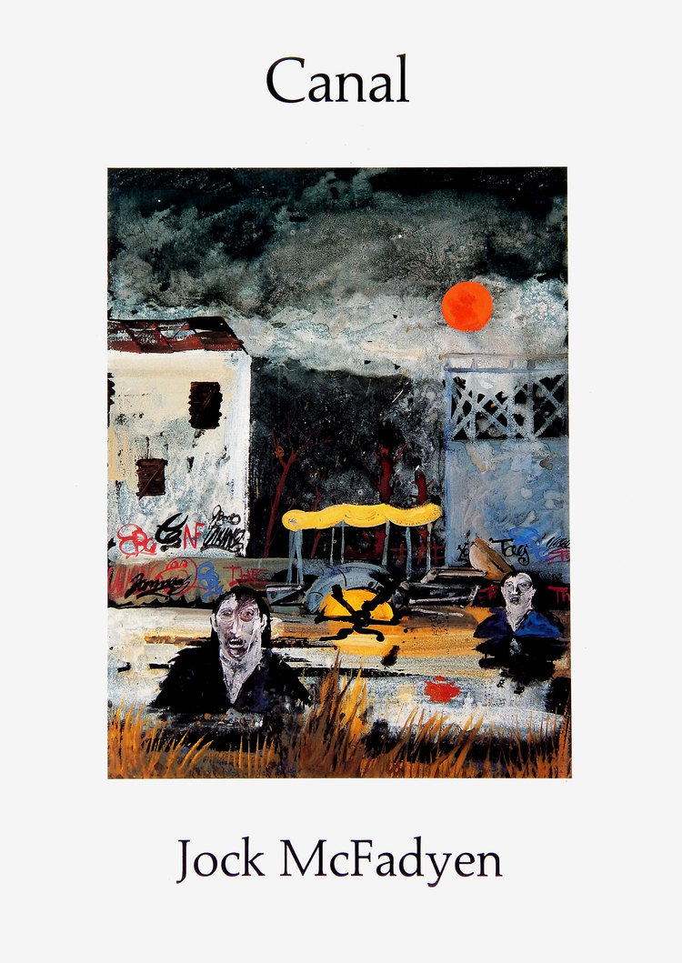 Canal — William Jackson Gallery (1991) catalogue cover