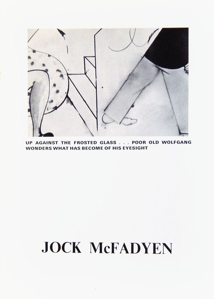 Paintings drawings titles (1978) — New 57 Gallery catalogue cover
