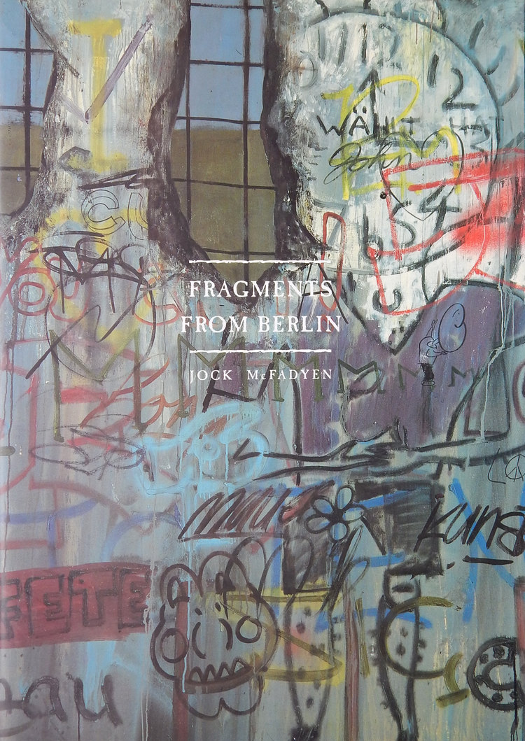 Fragments from Berlin — catalogue cover