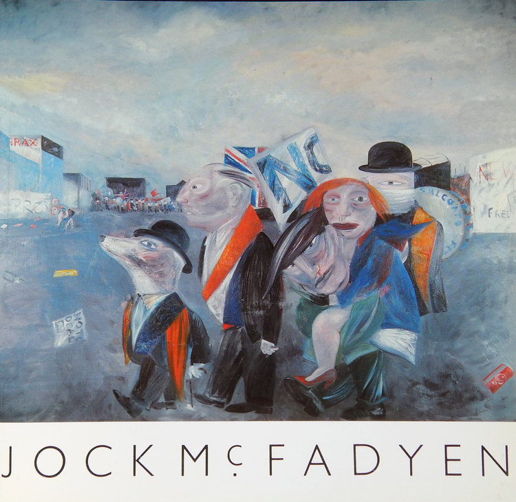 Paintings (1986) — Northern Centre for Contemporary Art catalogue cover