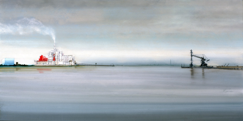 From Dracula’s Garden, 2001. Oil on canvas. 168 by 335 cm. Tate Gallery.
