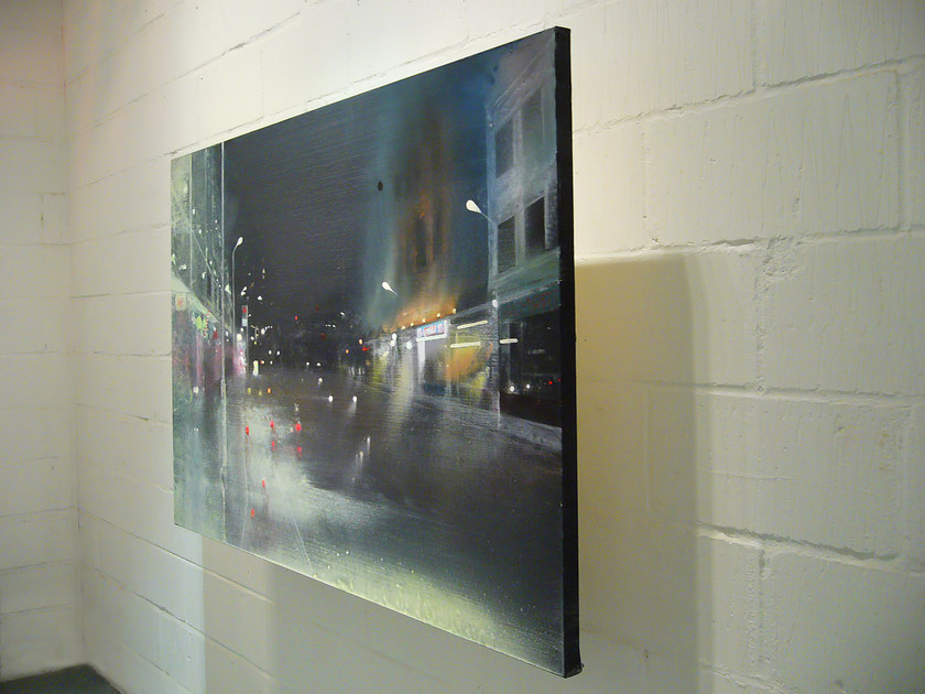 Roman Road, installation view.