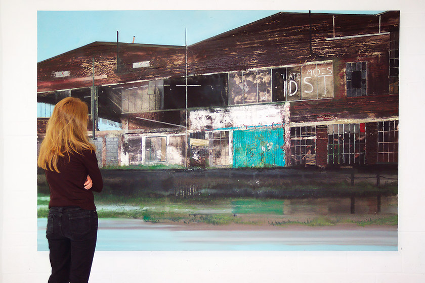 Tate Moss, installation view.