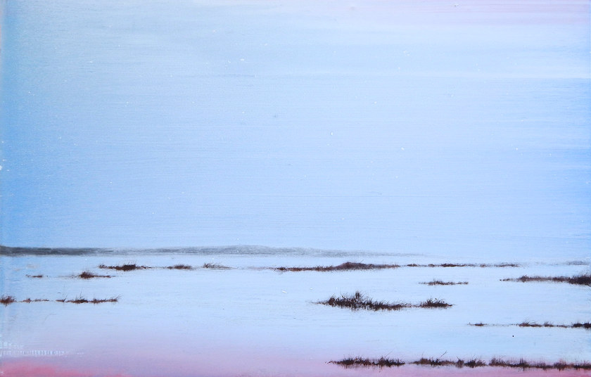 Uist, 2011. Oil on canvas. 97 by 150 cm. Private collection.